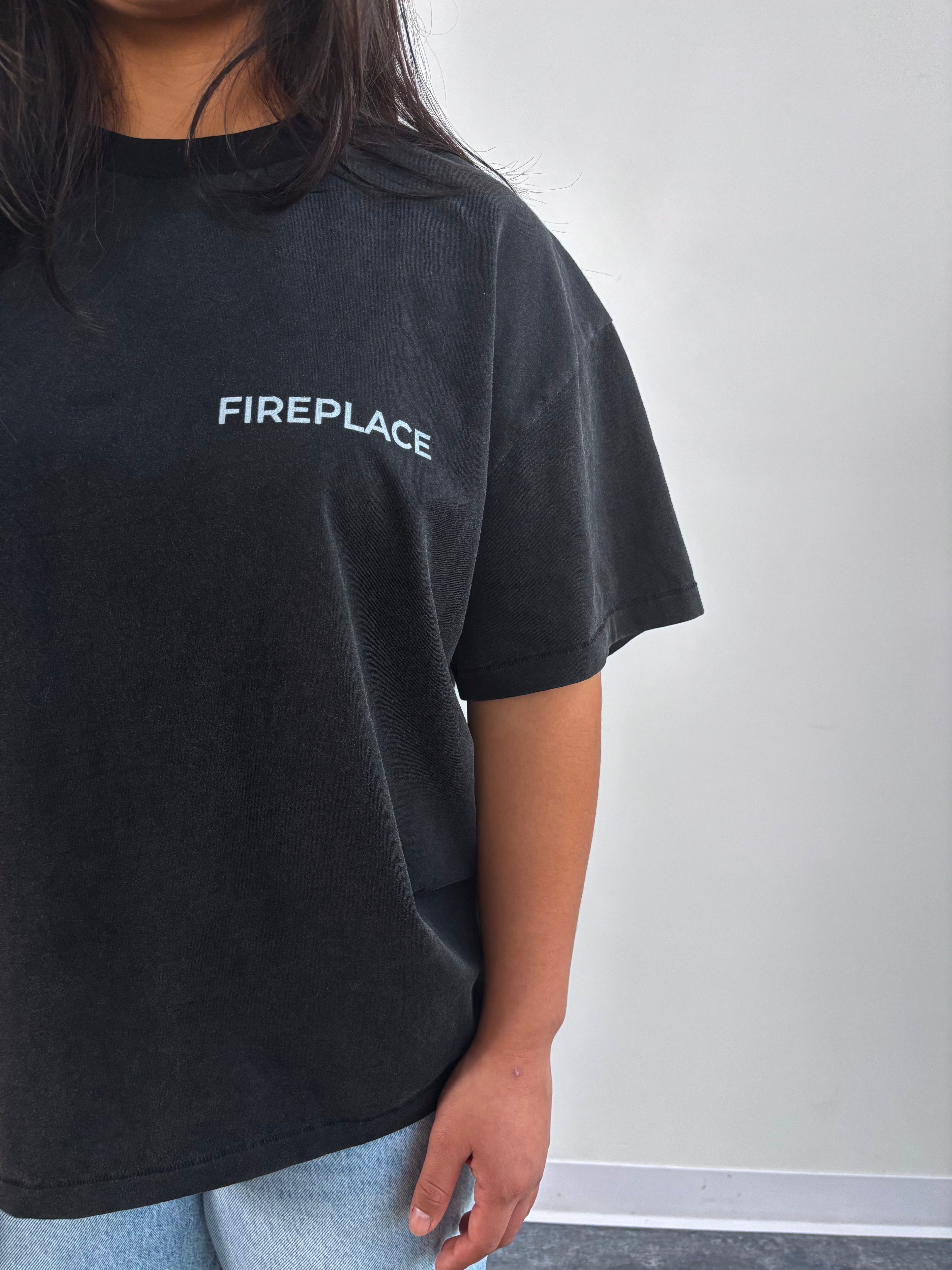 FIREPLACE LOGO TEE