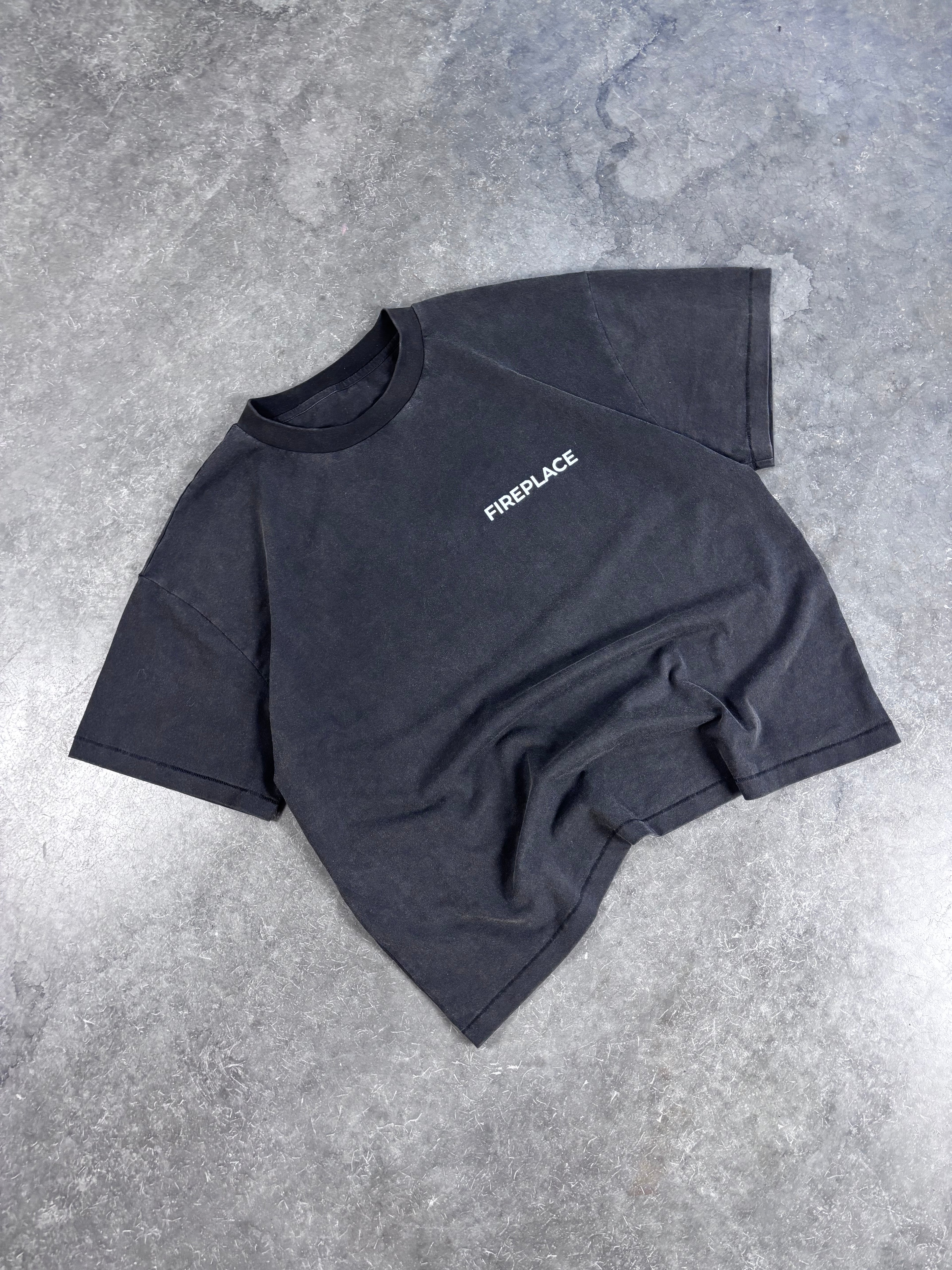 FIREPLACE LOGO TEE